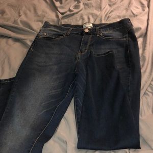 Denim jegging skinny pant